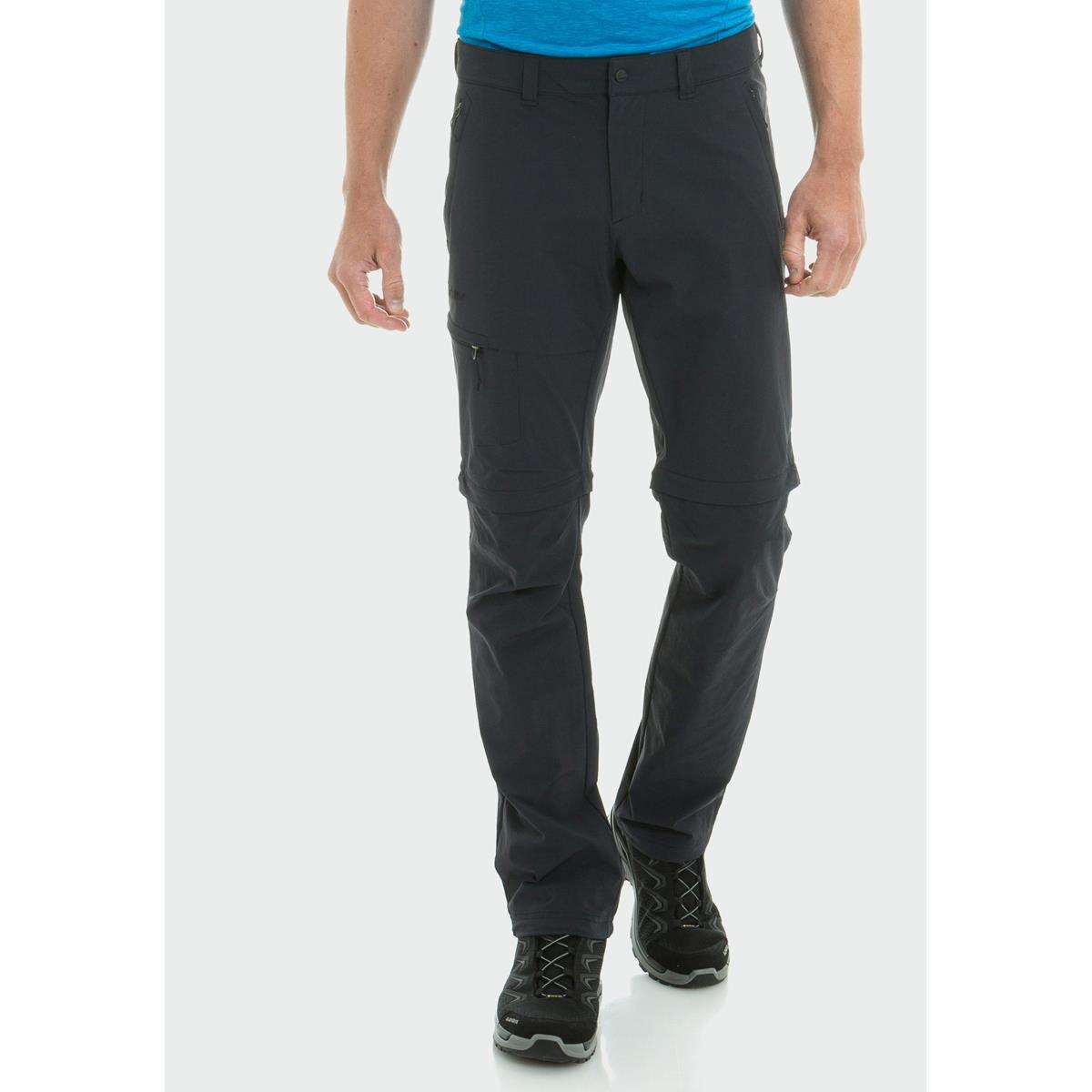 Schöffel Herren Pants Koper1 Zip Off Schwarz