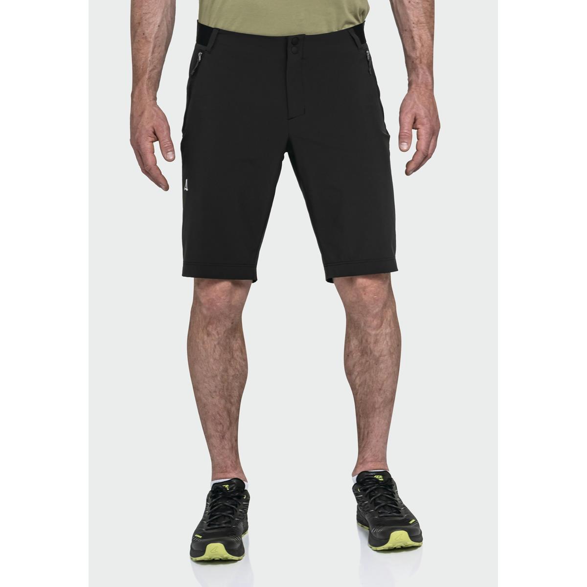 Schöffel Herren Hiking Shorts Style Blaustein Schwarz