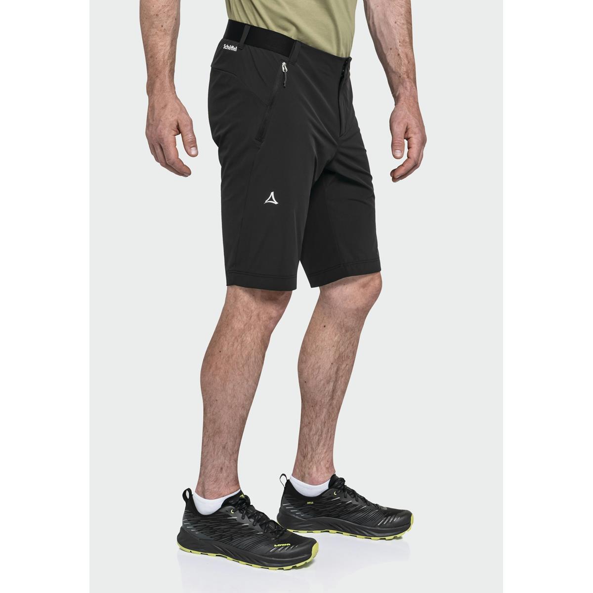 Schöffel Herren Hiking Shorts Style Blaustein Schwarz