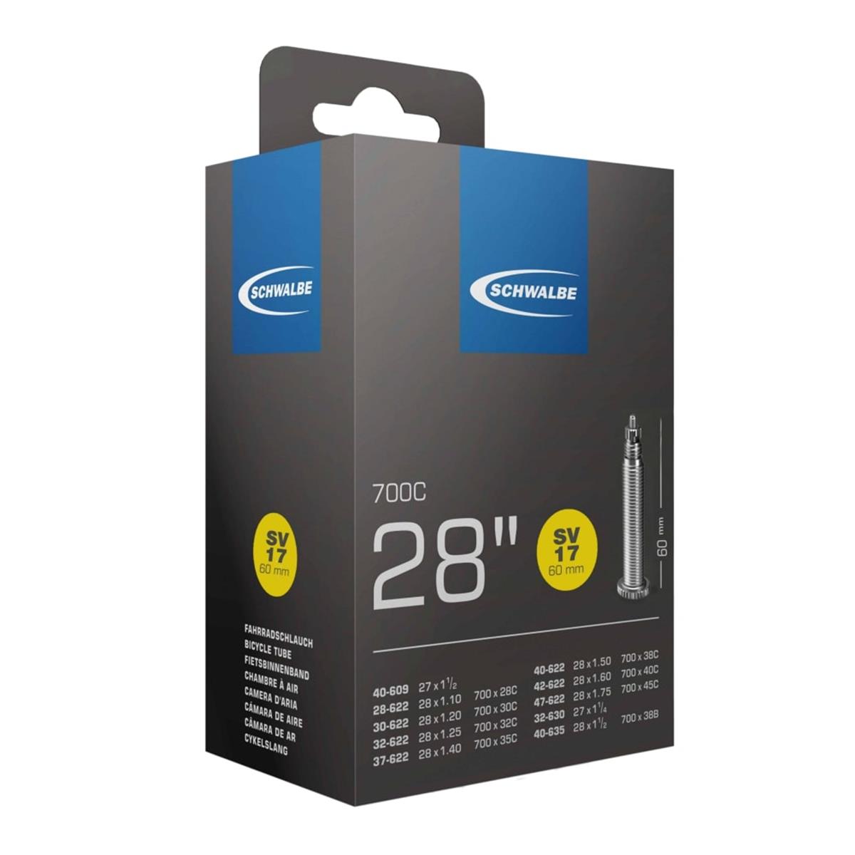 Schwalbe Schlauch Nr. 17 (28")