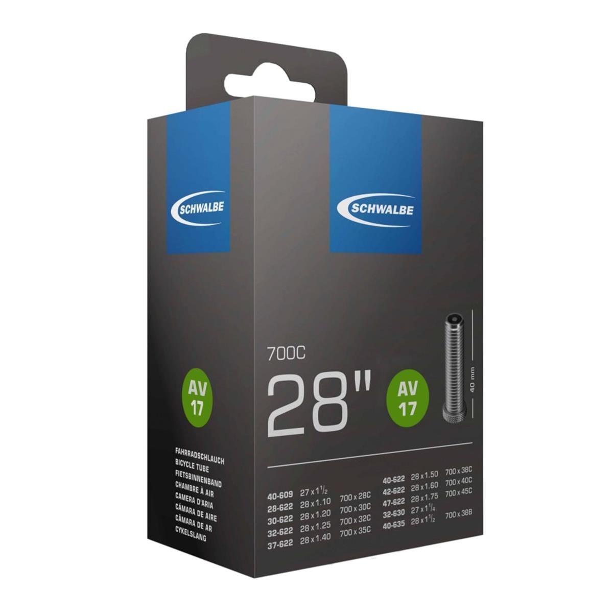 Schwalbe Schlauch Nr.17 (28")