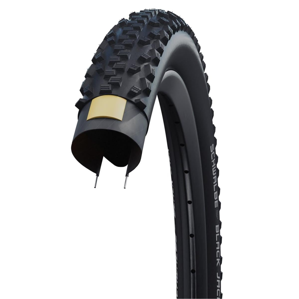 Schwalbe Black Jack HS 407 54-556 (26x2.10")