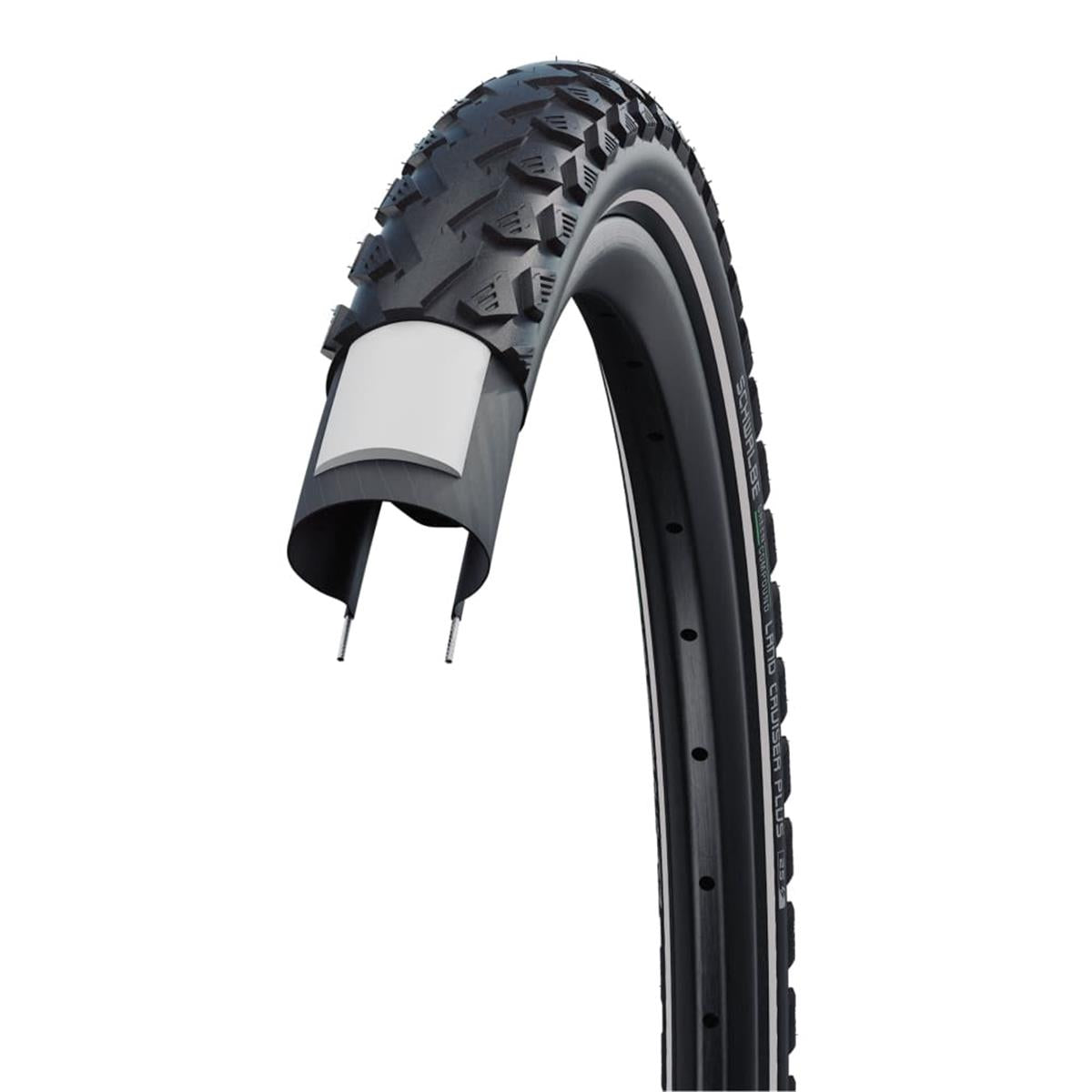 Schwalbe Land Cruiser Plus HS 450 55-622 (28x2.15 ")