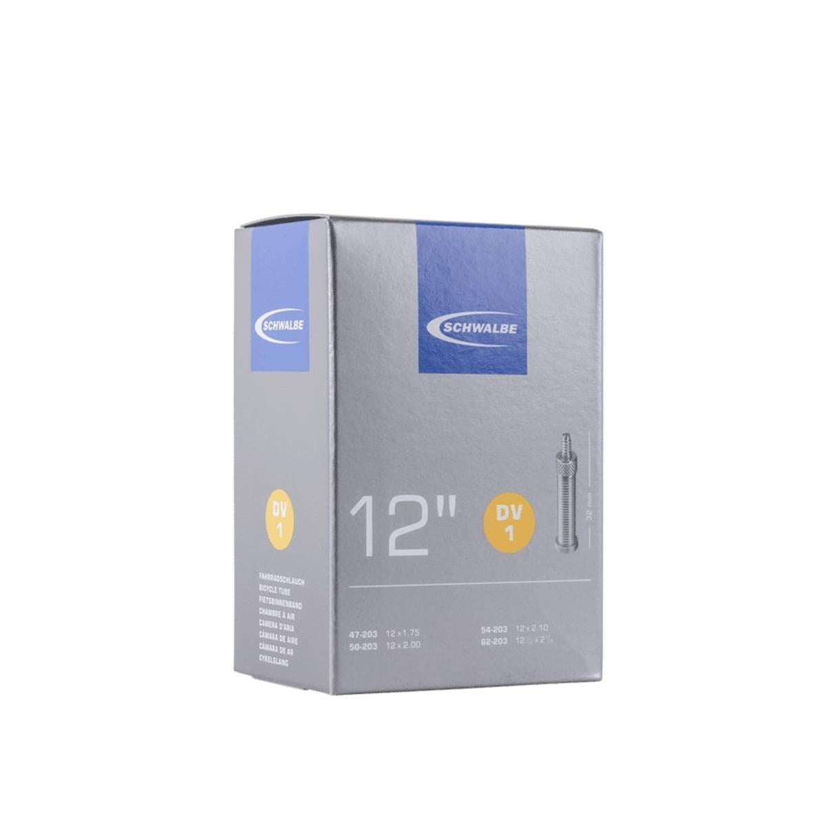 Schwalbe SCHWALBE SCHLAUCH NR. 1 (12")