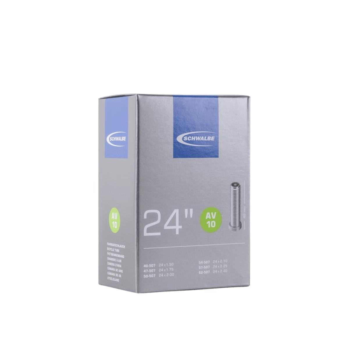 Schwalbe SCHWALBE SCHLAUCH NR. 10 (24")