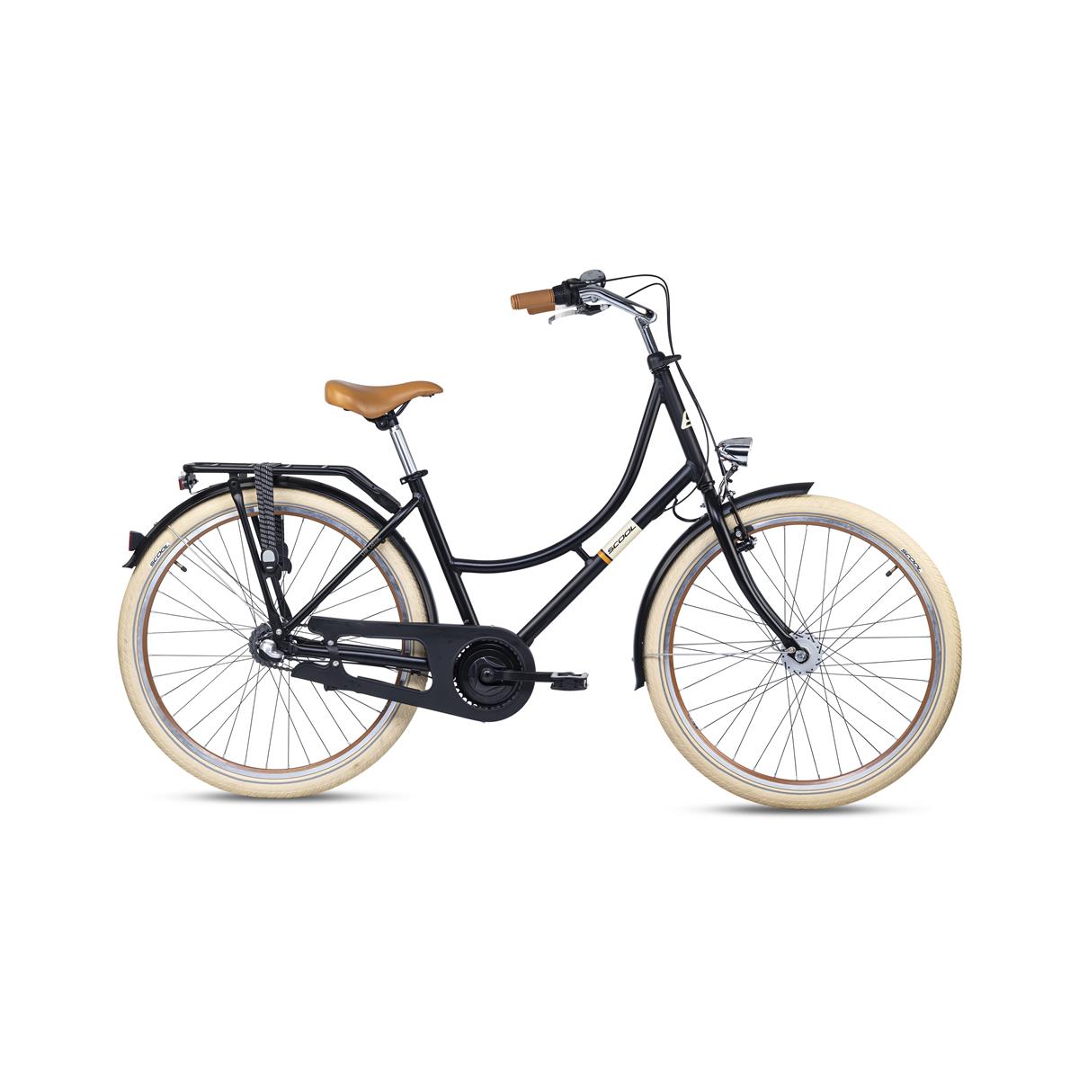 SCOOL chiX classic 26 Zoll 3-Gang black