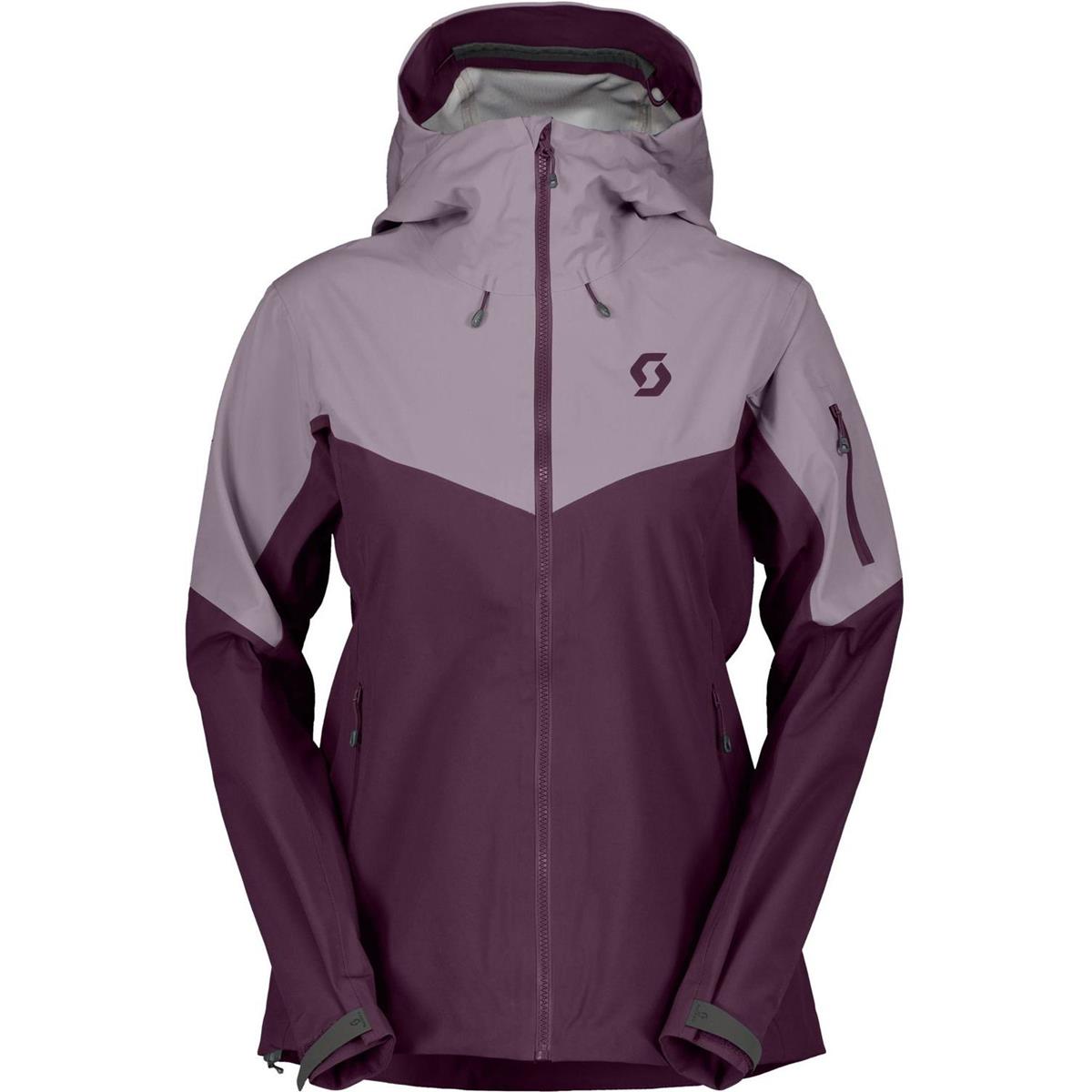 Scott W Explorair 3L Jacket cloud pink wild red Damen Hardshelljacke