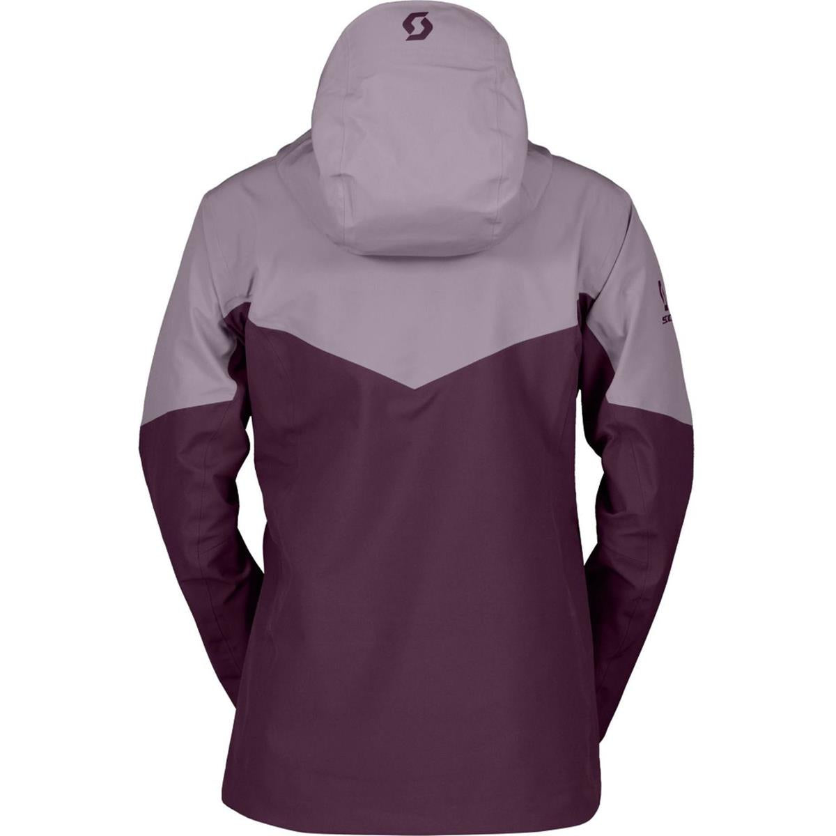 Scott W Explorair 3L Jacket cloud pink wild red Damen Hardshelljacke