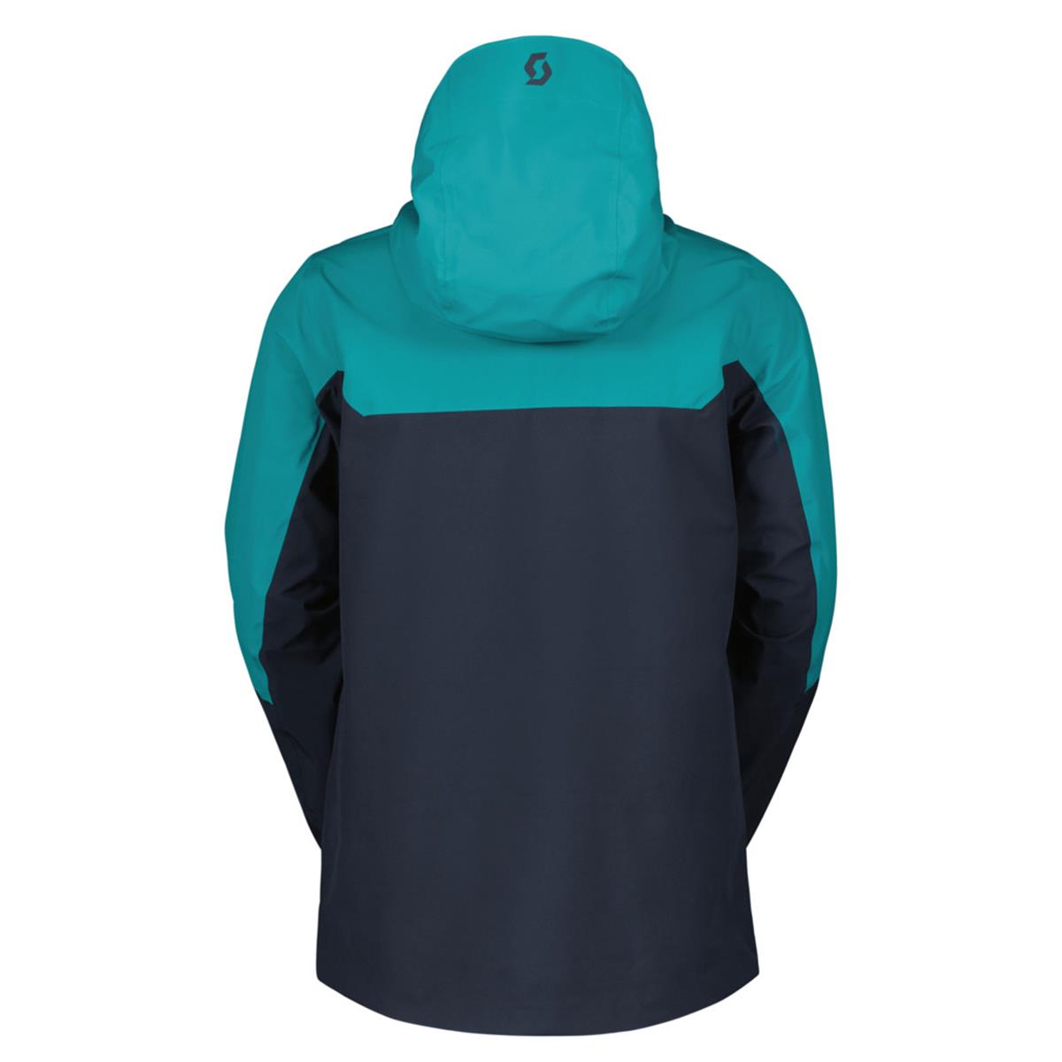 SCOTT Explorair 3-lagige Herrenjacke winter green/dark blue