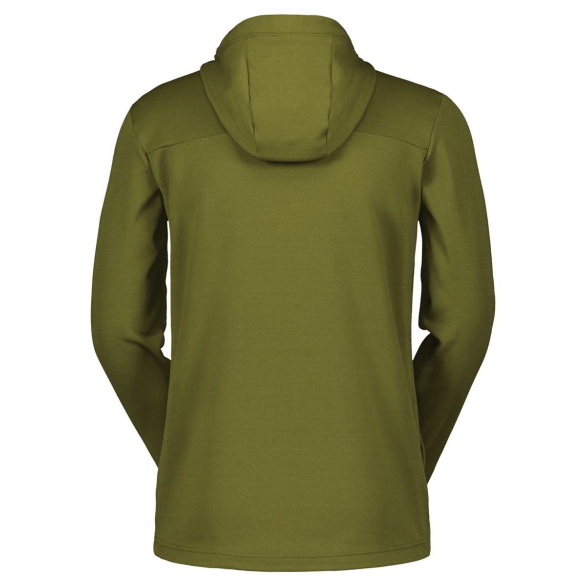 SCOTT Defined Mid Pullover Hoodie für Männer fir green