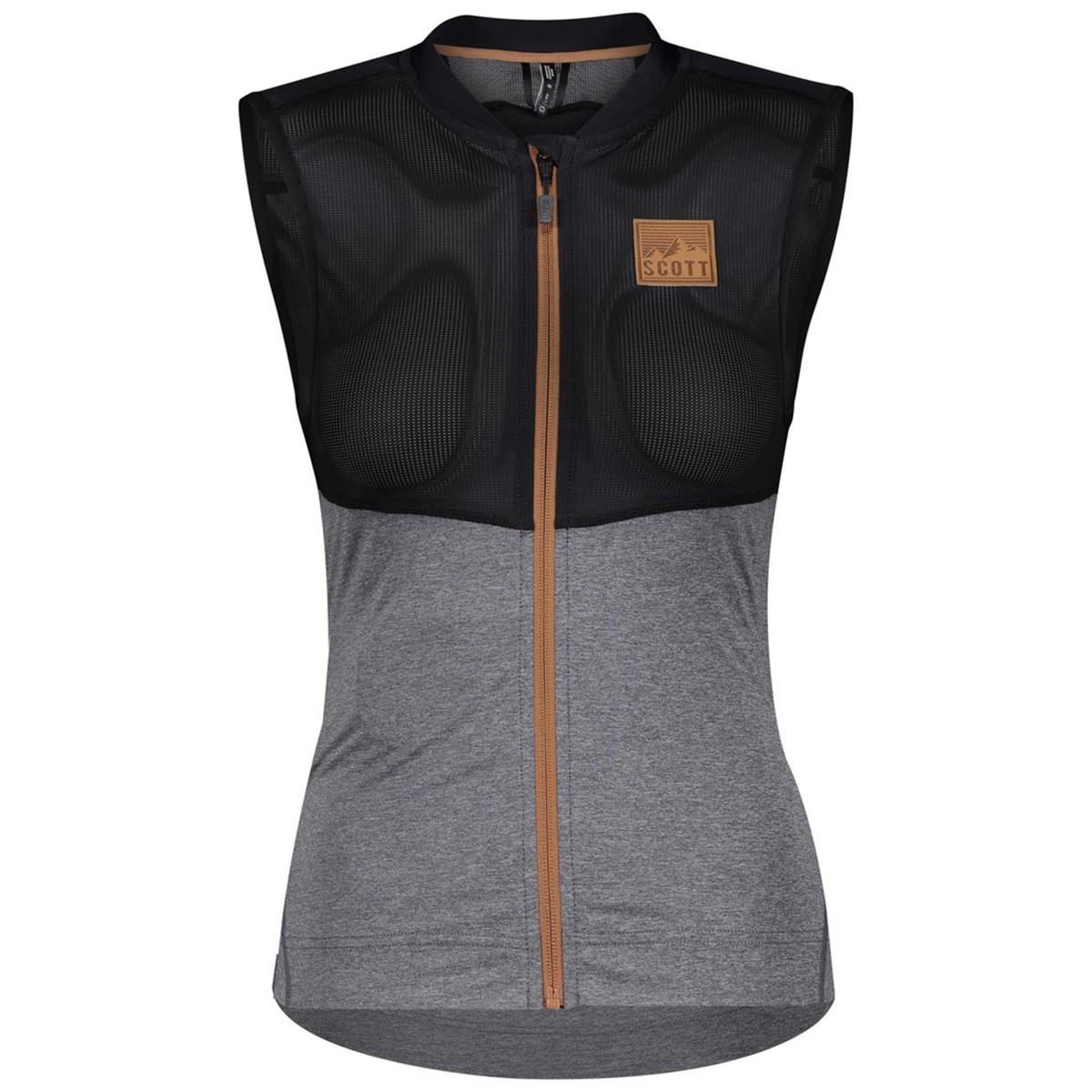SCOTT Airflex Protektorweste für Damen black/dark grey