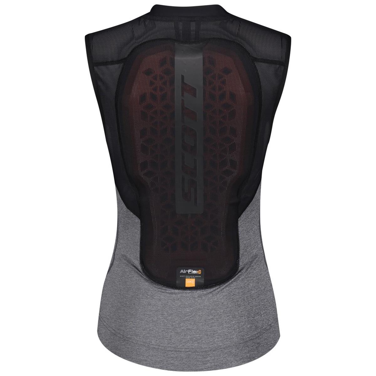SCOTT Airflex Protektorweste für Damen black/dark grey
