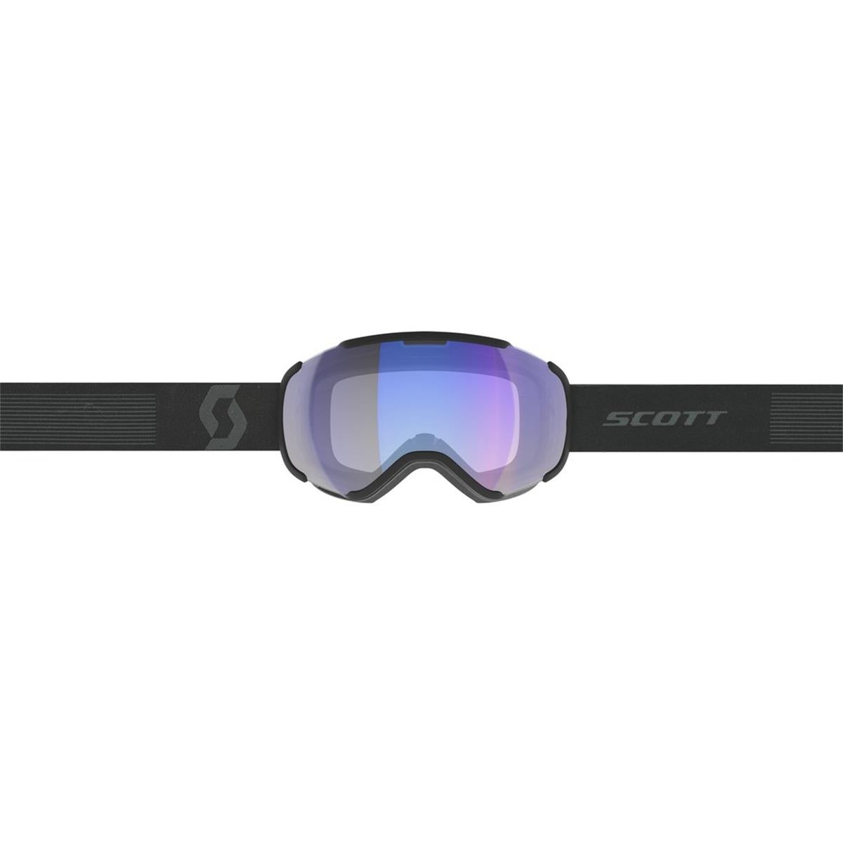 SCOTT Faze II mineral black
