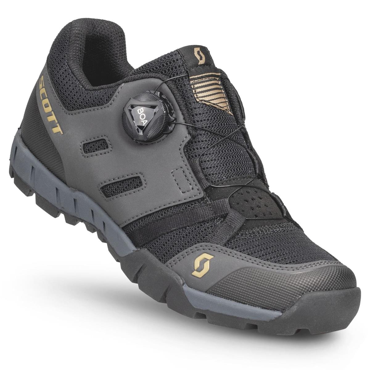 SCOTT SPORT CRUS-R BOA® Damenschuh dark grey/black