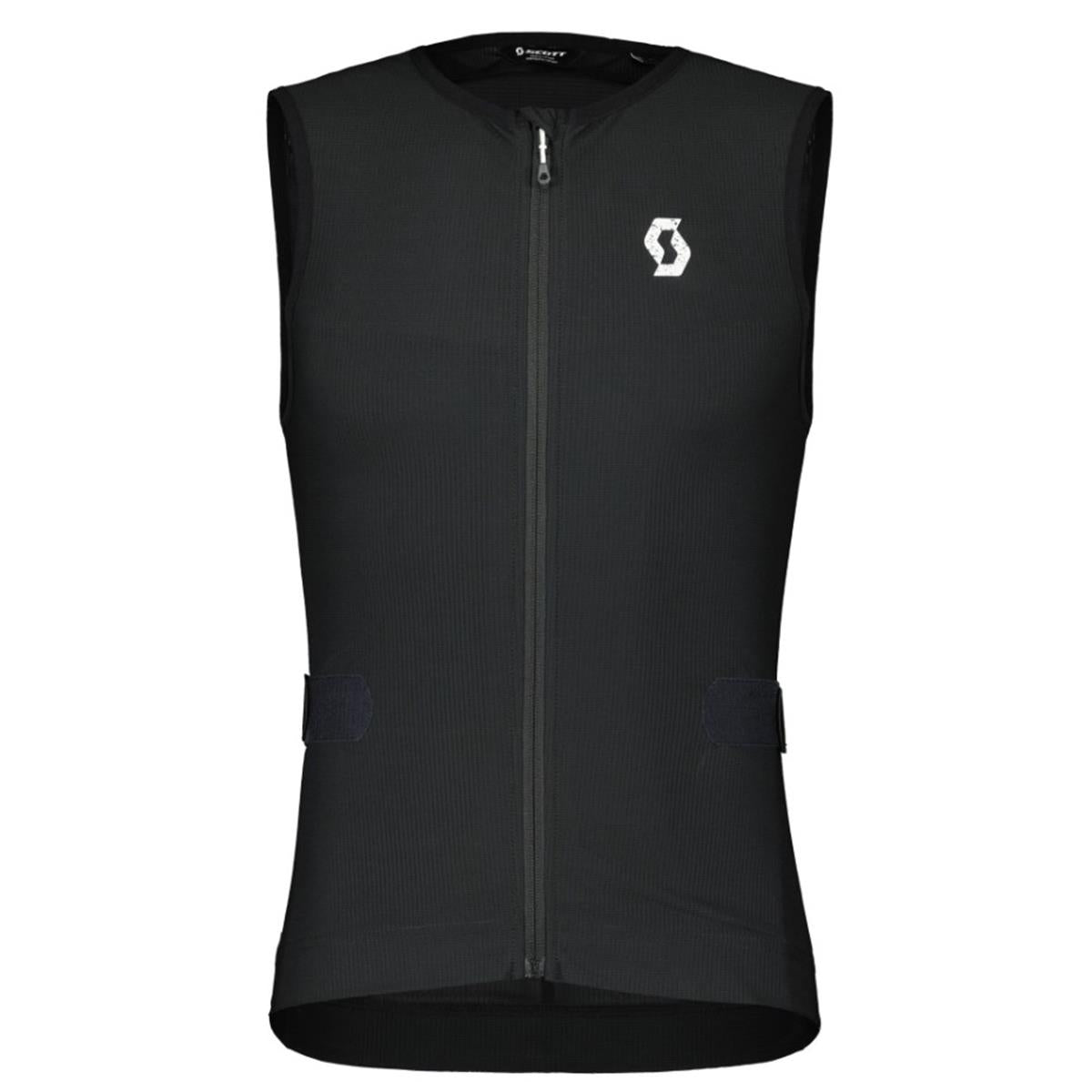 Scott- Airflow Herrenweste - Black/White