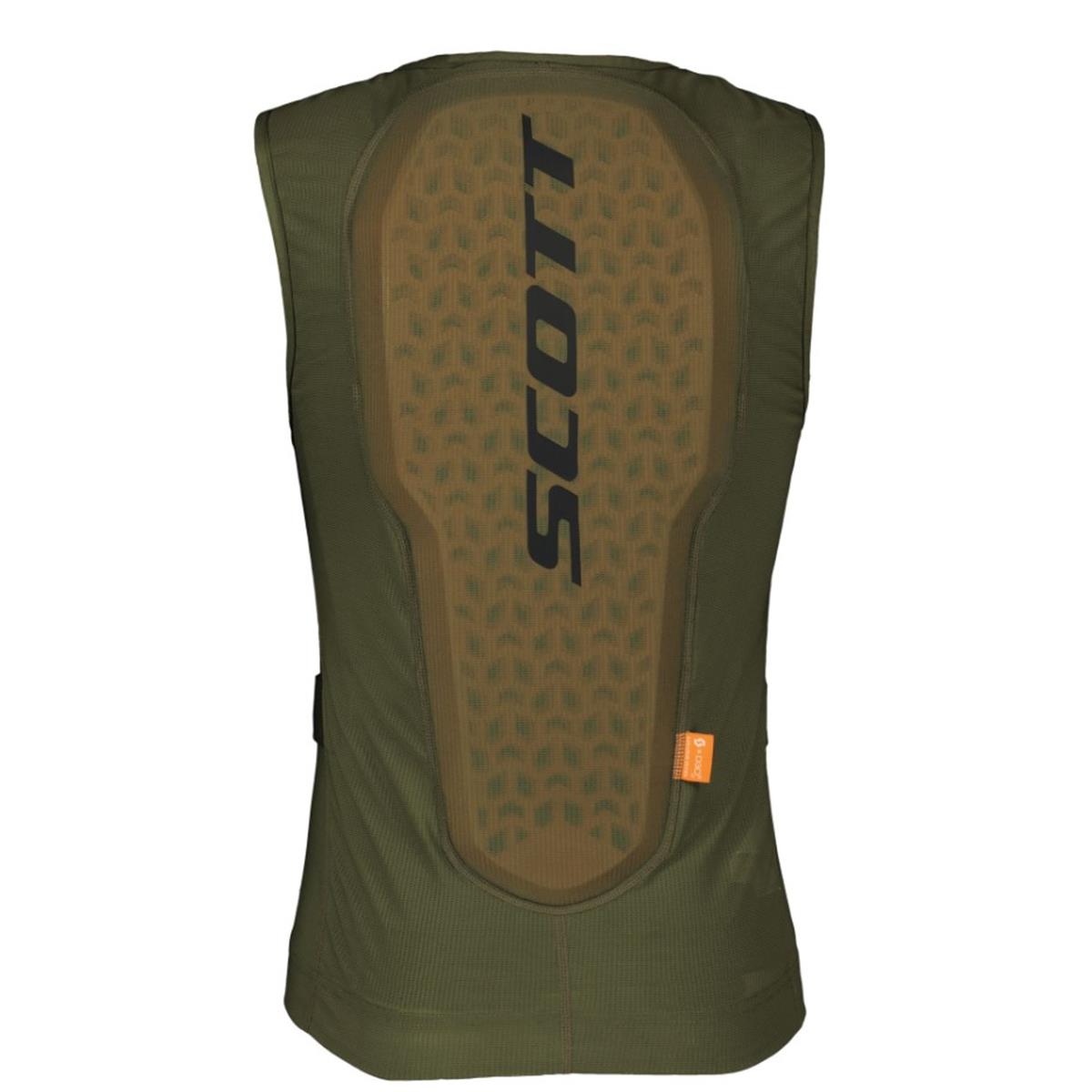 Scott- Airflow Herrenweste - Douglas green/black