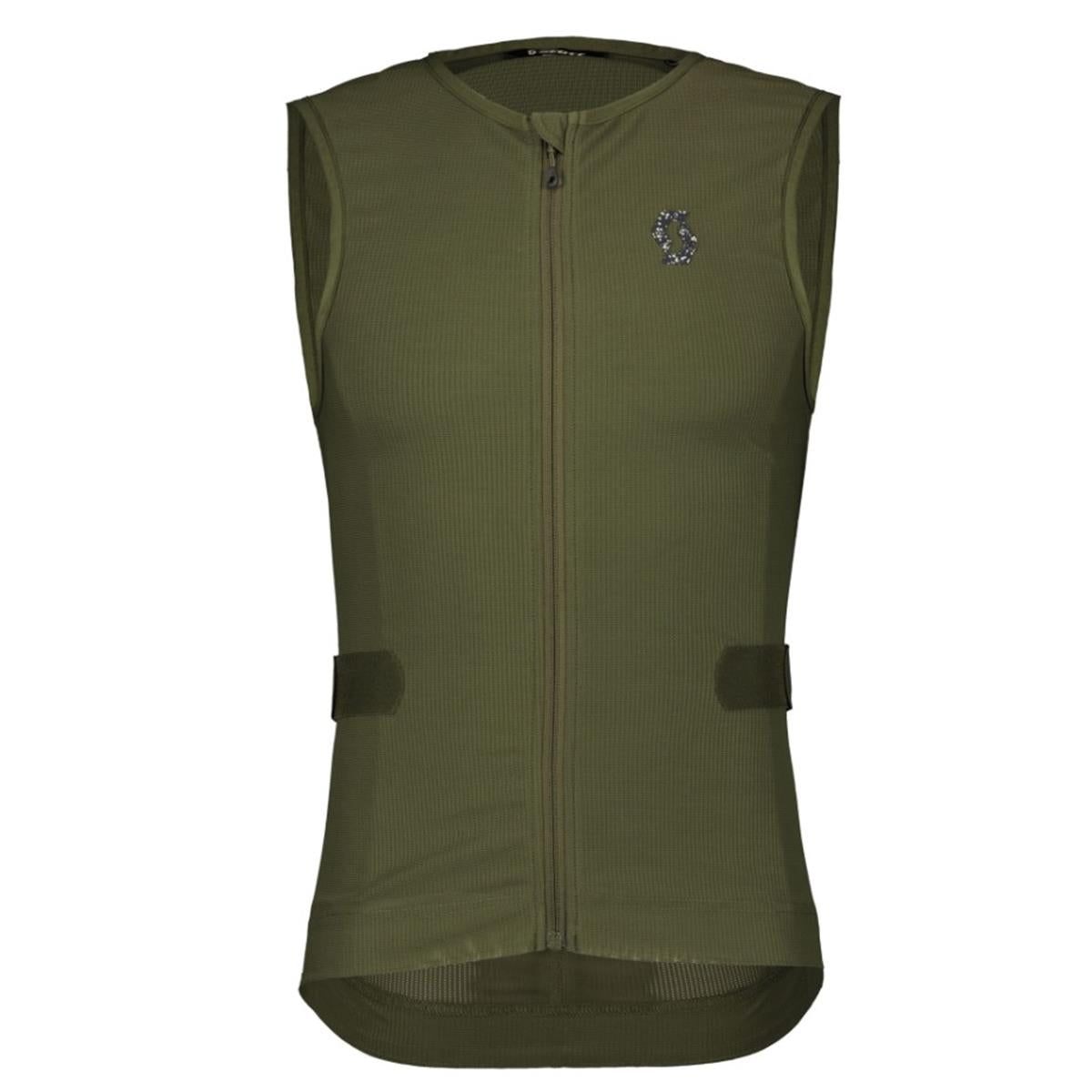 Scott- Airflow Herrenweste - Douglas green/black