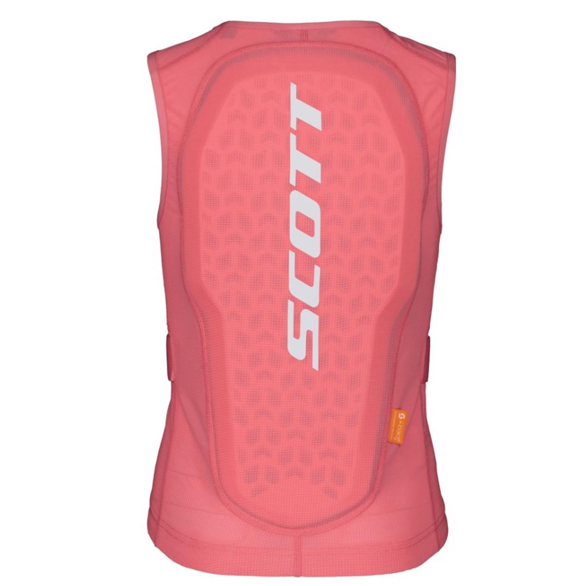 Scott - Airflow Junior-Weste - carbation pink/ white - Kinder