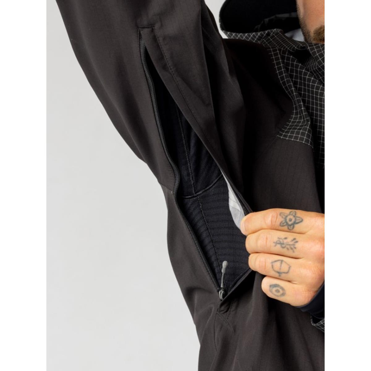 Scott- Vertic Ripstop 3-Lagige Herrenjacke - dust grey/douglas green - Herren