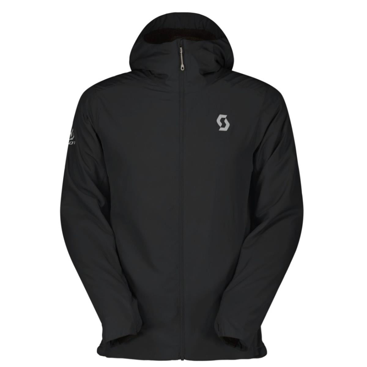 Scott - Insuloft Air Primaloft Hoodie für Männer - black