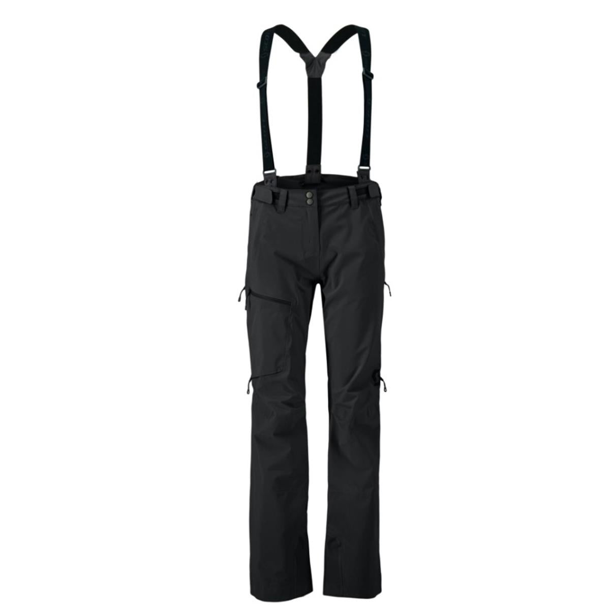 SCOTT Explorair 3-lagige Damenhose- black