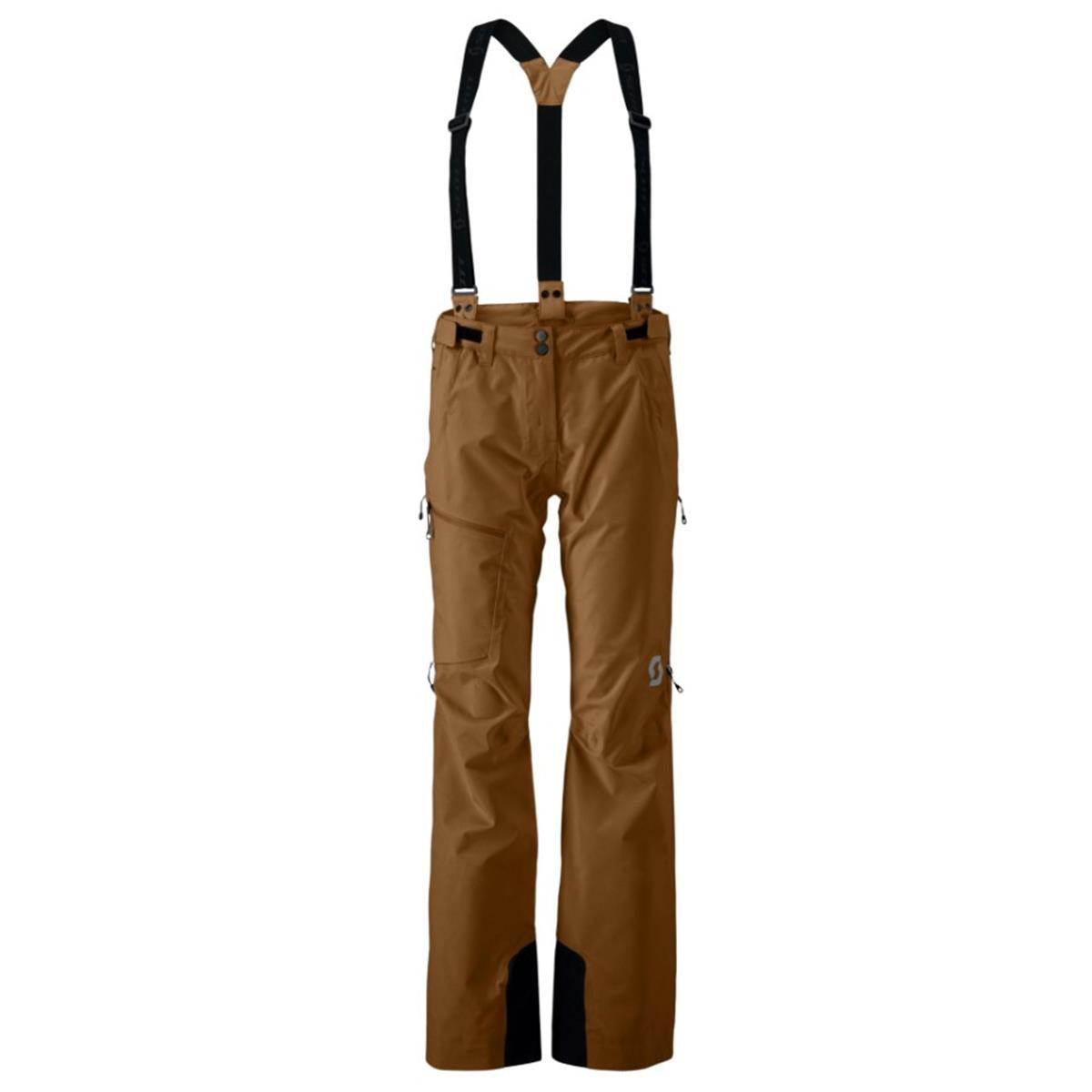 SCOTT Explorair 3-lagige Damenhose - bread brown