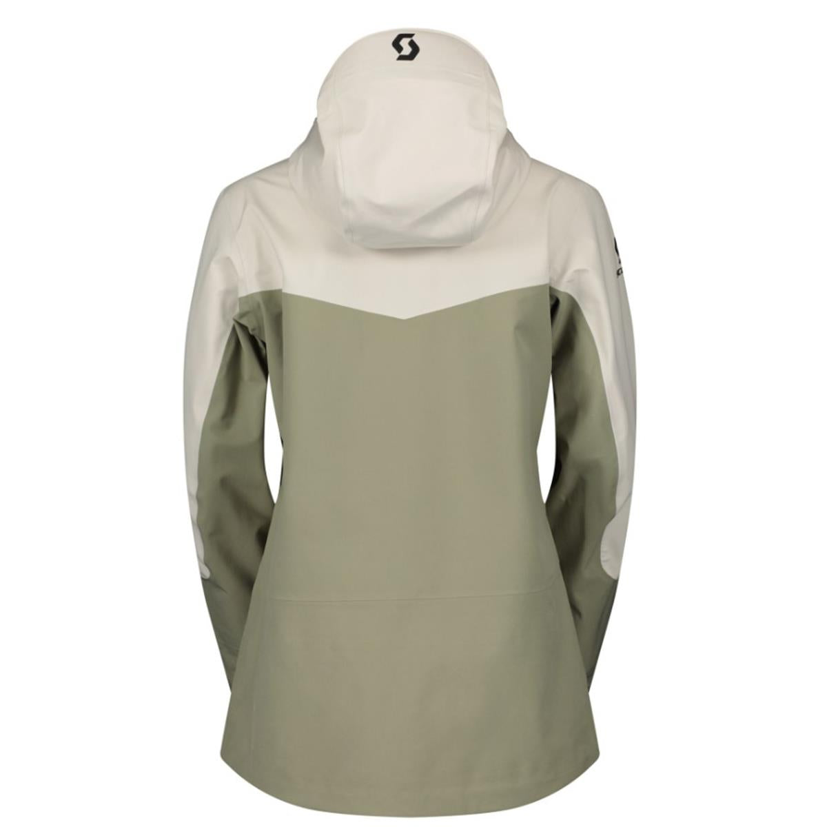 SCOTT Vertic 3L Damenjacke - dust white/dust grey