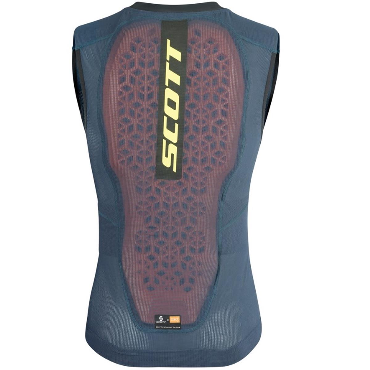 Scott Air Flex Light Vest metal blue