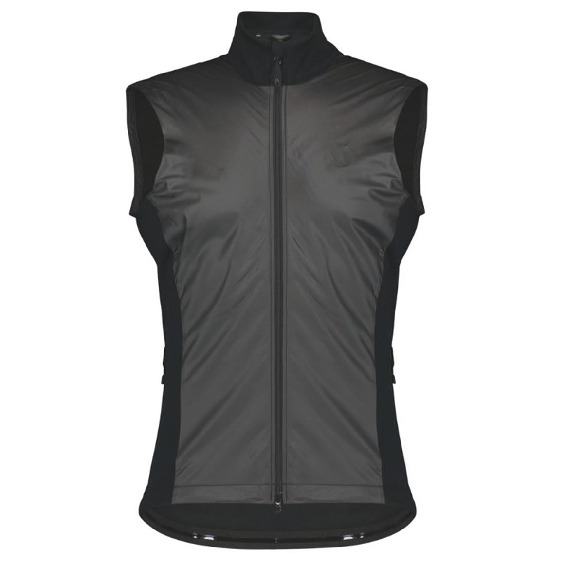 Scott M Gravel Warm Merino Vest black
