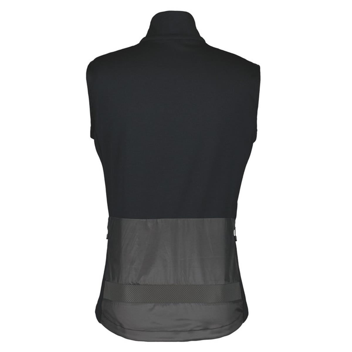 Scott M Gravel Warm Merino Vest black