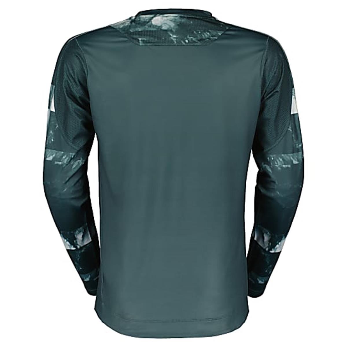 Scott M Trail Storm L/S aruba green/light grey