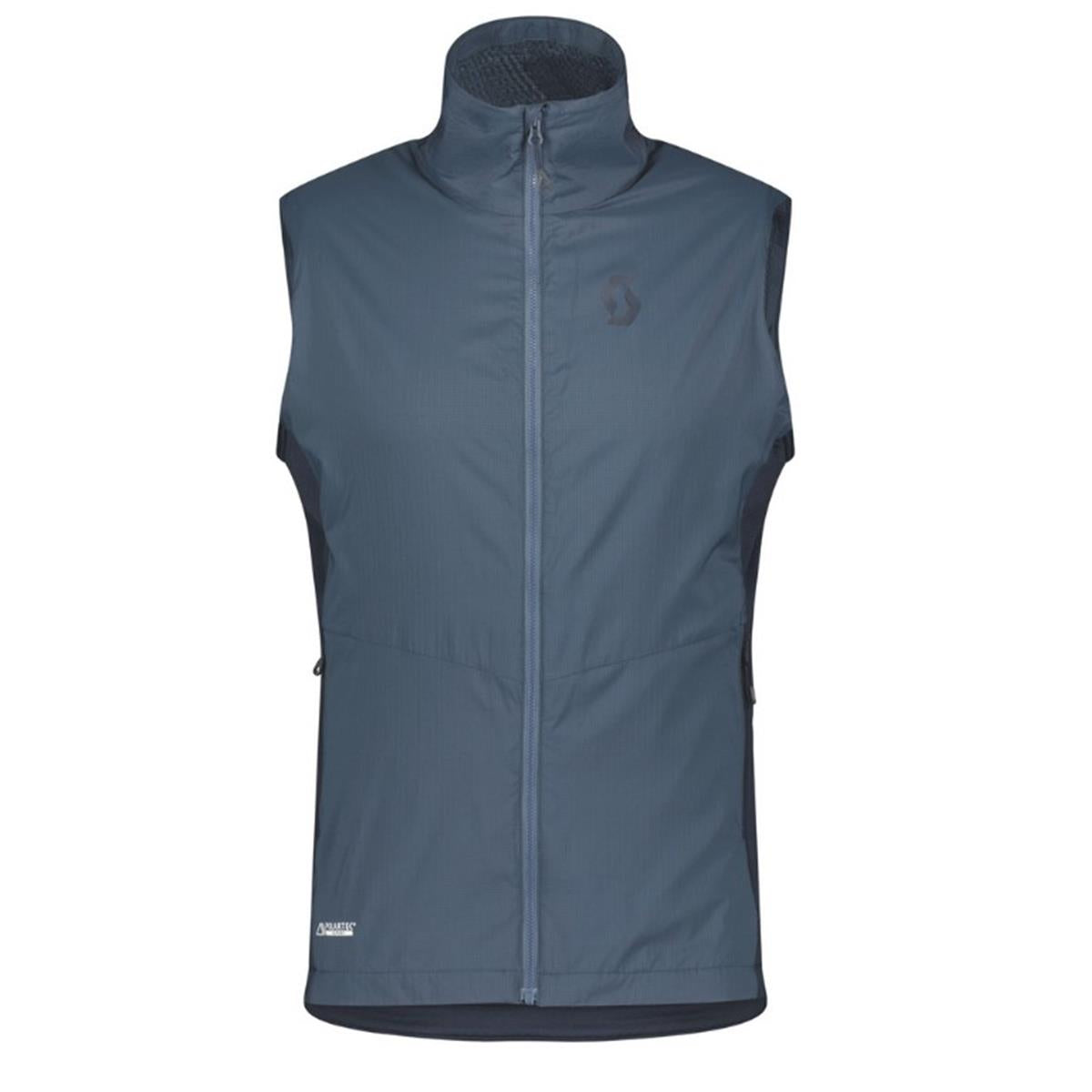 Scott M Explorair Alpha Vest metal blue/dark blue