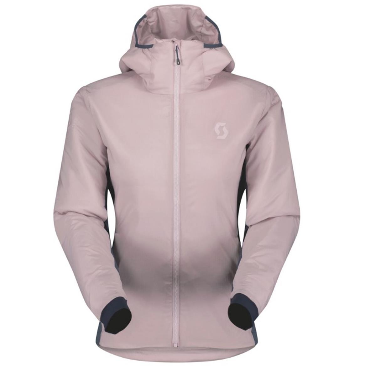 Scott W Insuloft Light Hoody sweet pink/metal blue