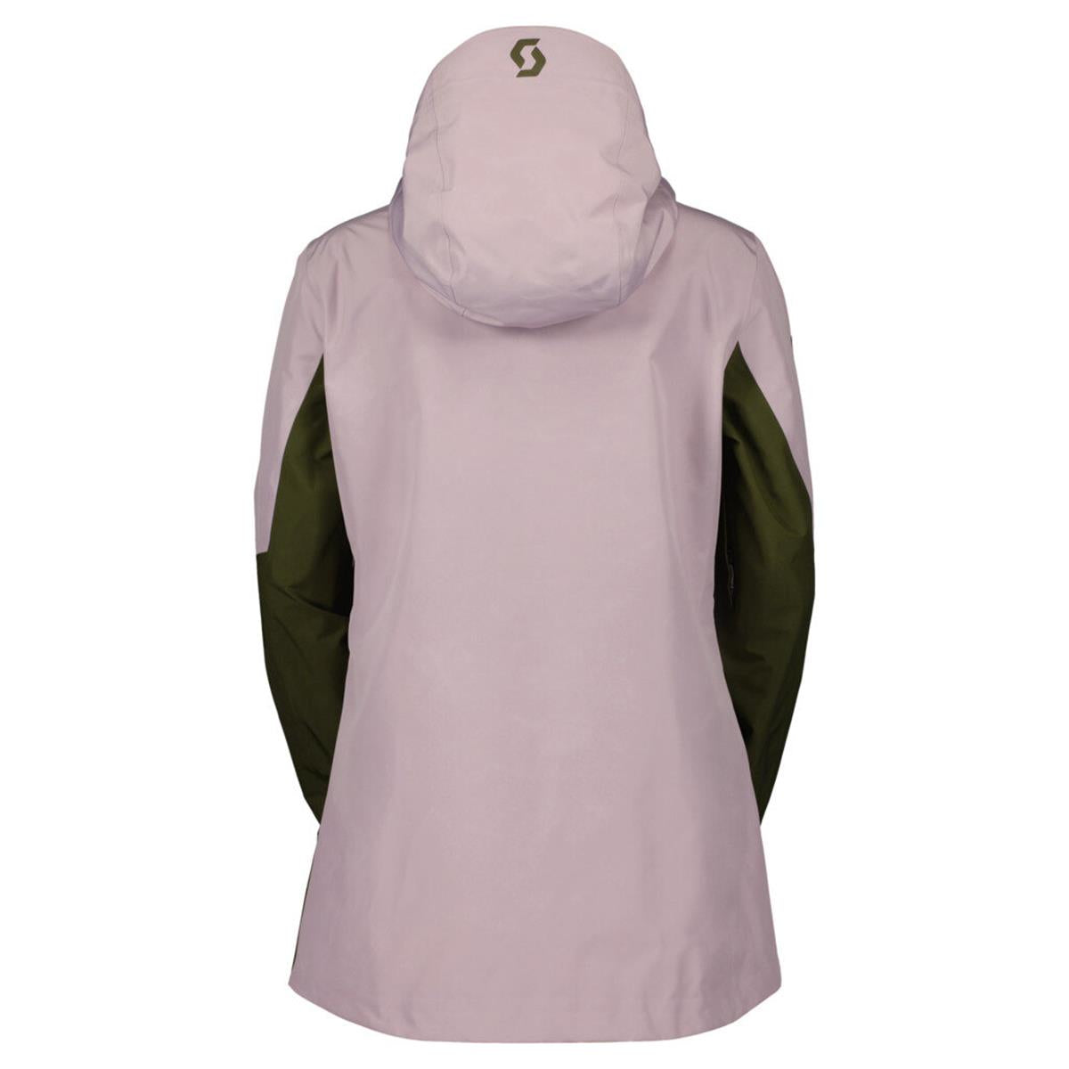 Scott Damenjacke Vertic 3L cloud pink/ fir green
