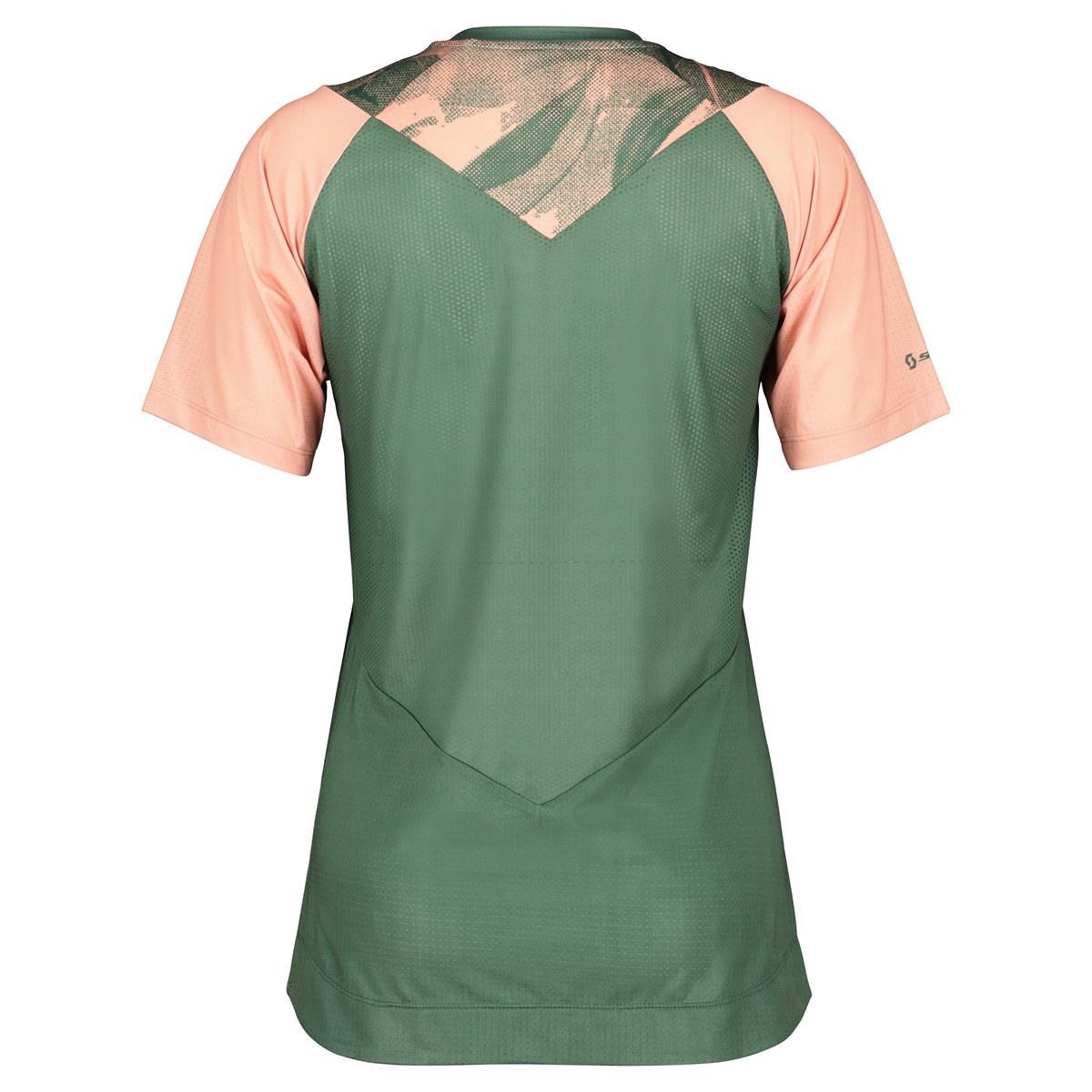 Scott Trail Vertic Pro Kurzarmtrikot crystal pink / smoked green