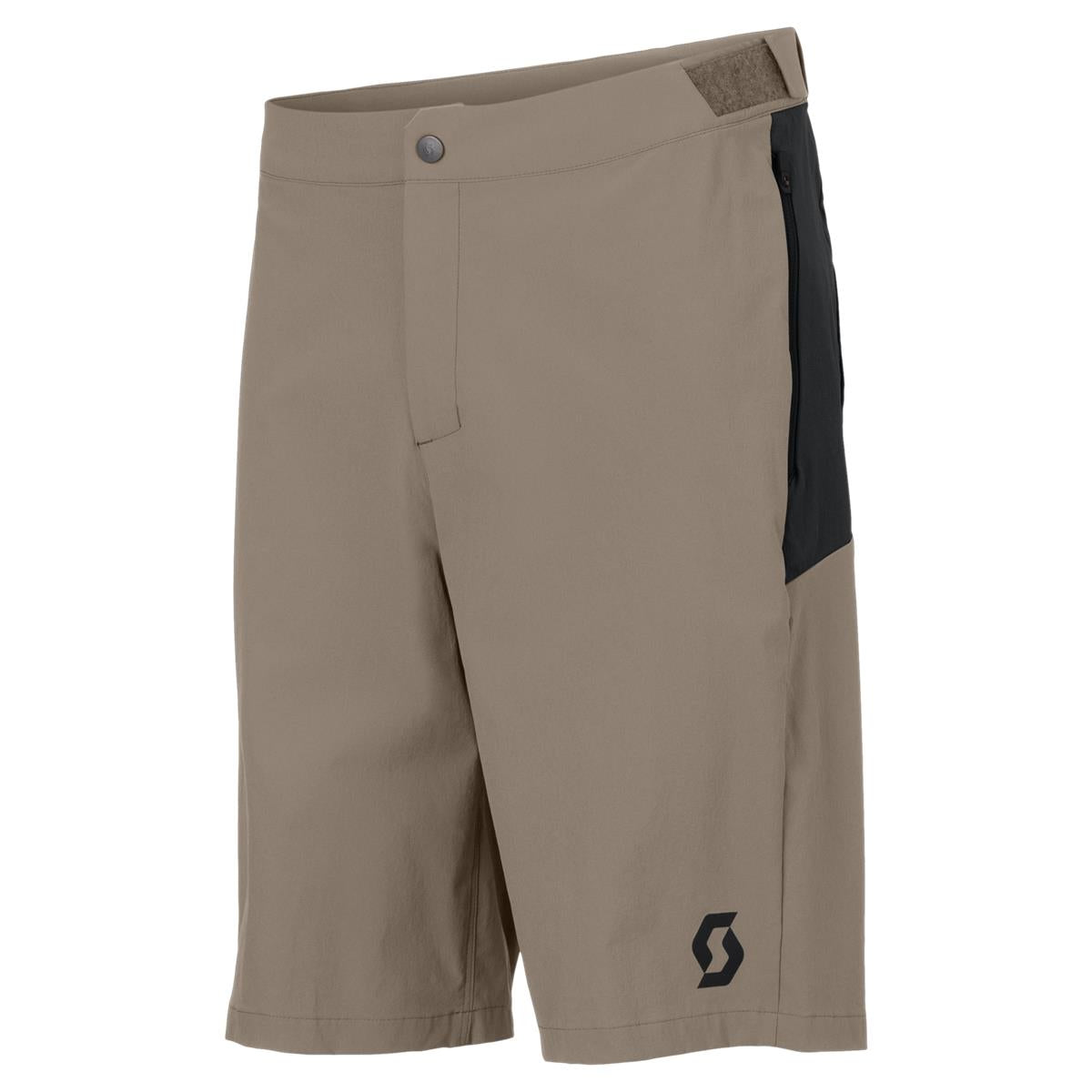 SCOTT Vertic LT Shorts mit Polsterung für Herren toast beige/black
