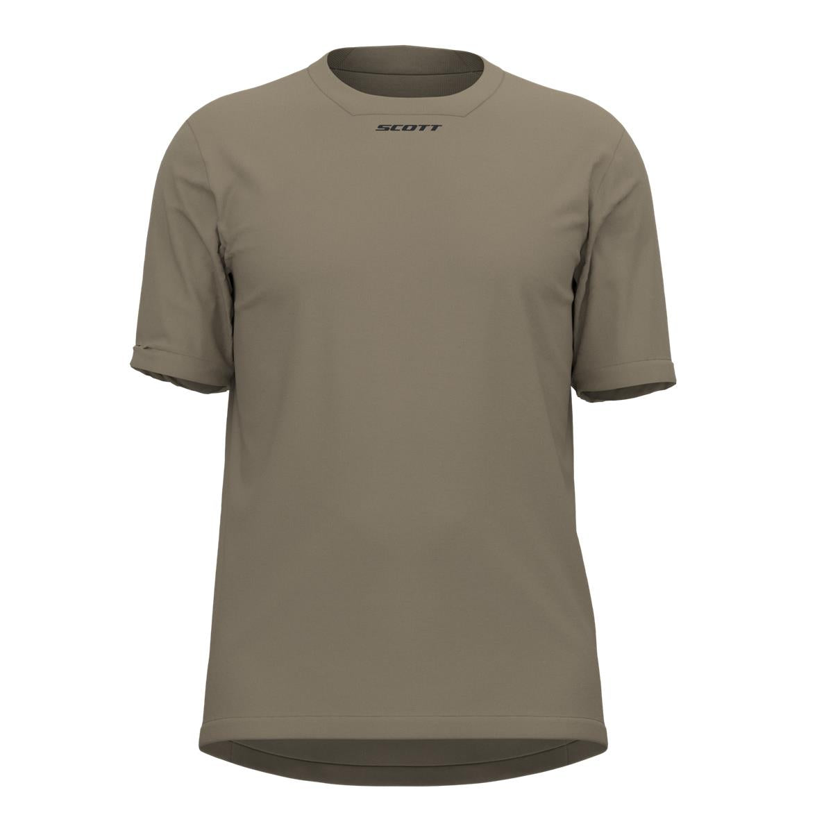 SCOTT Vertic Pro Tech SL Kurzarmshirt für Herren toast beige