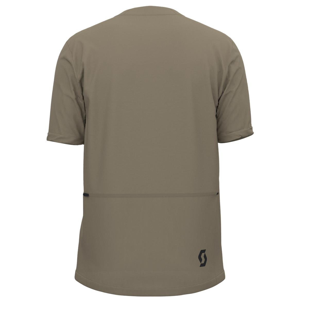 SCOTT Vertic Pro Tech SL Kurzarmshirt für Herren toast beige