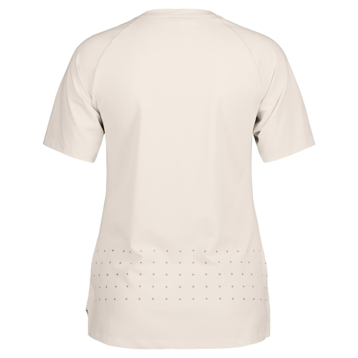 SCOTT Trail Vertic Kurzarm-T-Shirt für Damen cotton white