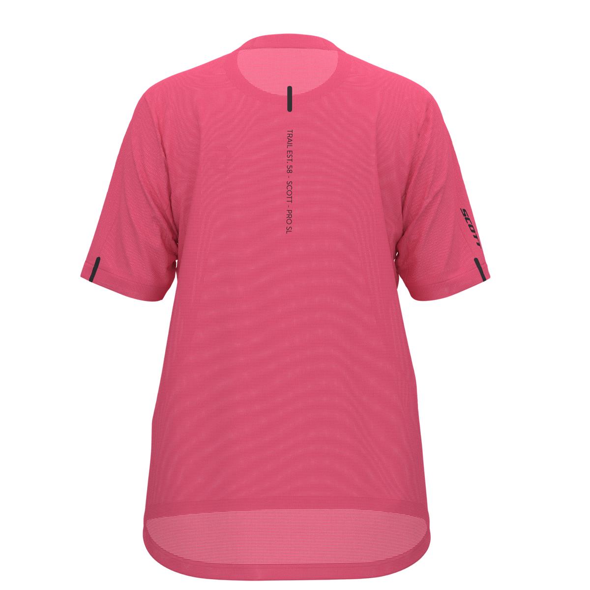 SCOTT Vertic Pro SL T-shirt für Damen digital pink