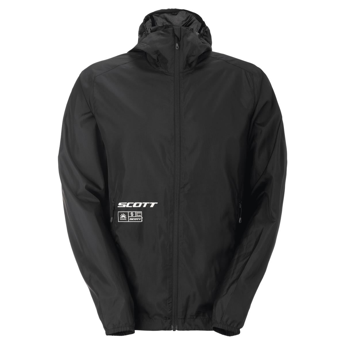 SCOTT Explorair Escape Lightweight Windbreaker Herrenjacke black