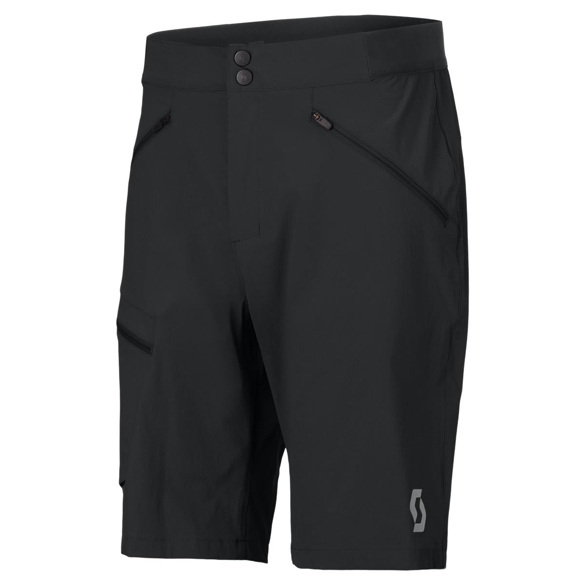 SCOTT Explorair Light Herren-Shorts black
