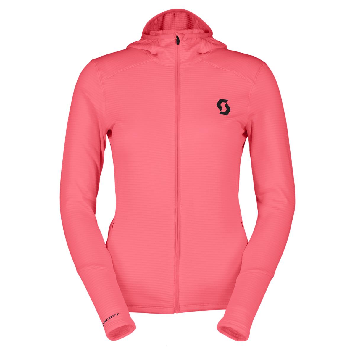 SCOTT Defined Light Hoody für Damen digital pink