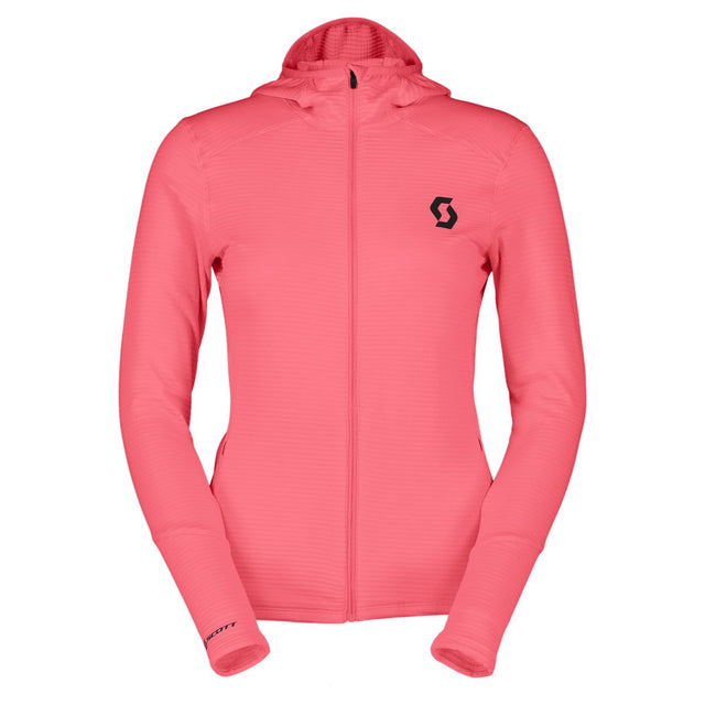 SCOTT Defined Light Hoody für Damen digital pink