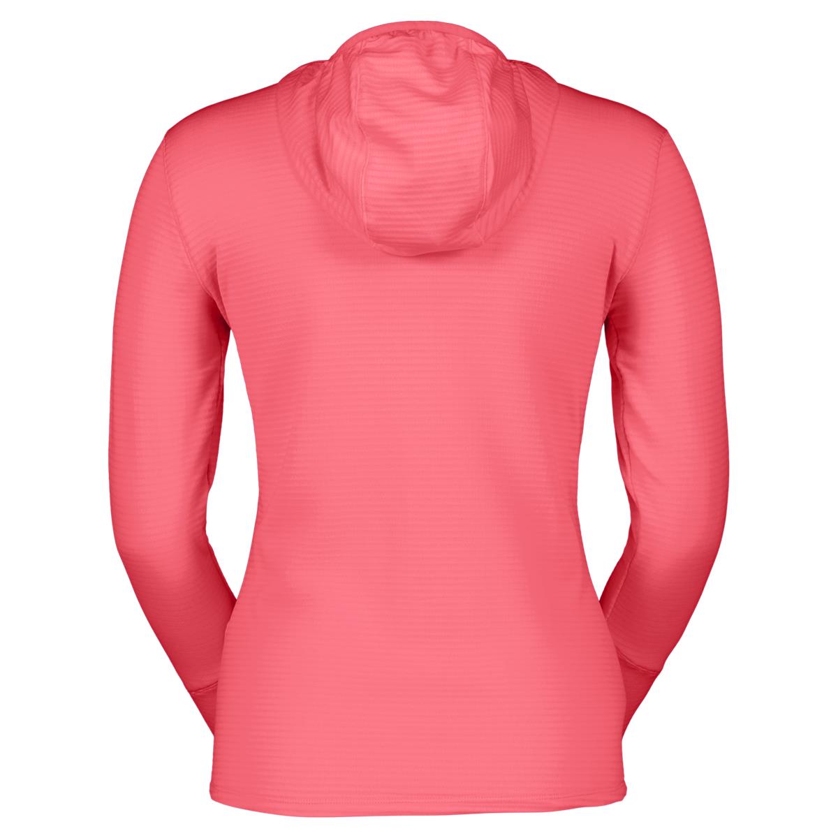 SCOTT Defined Light Hoody für Damen digital pink