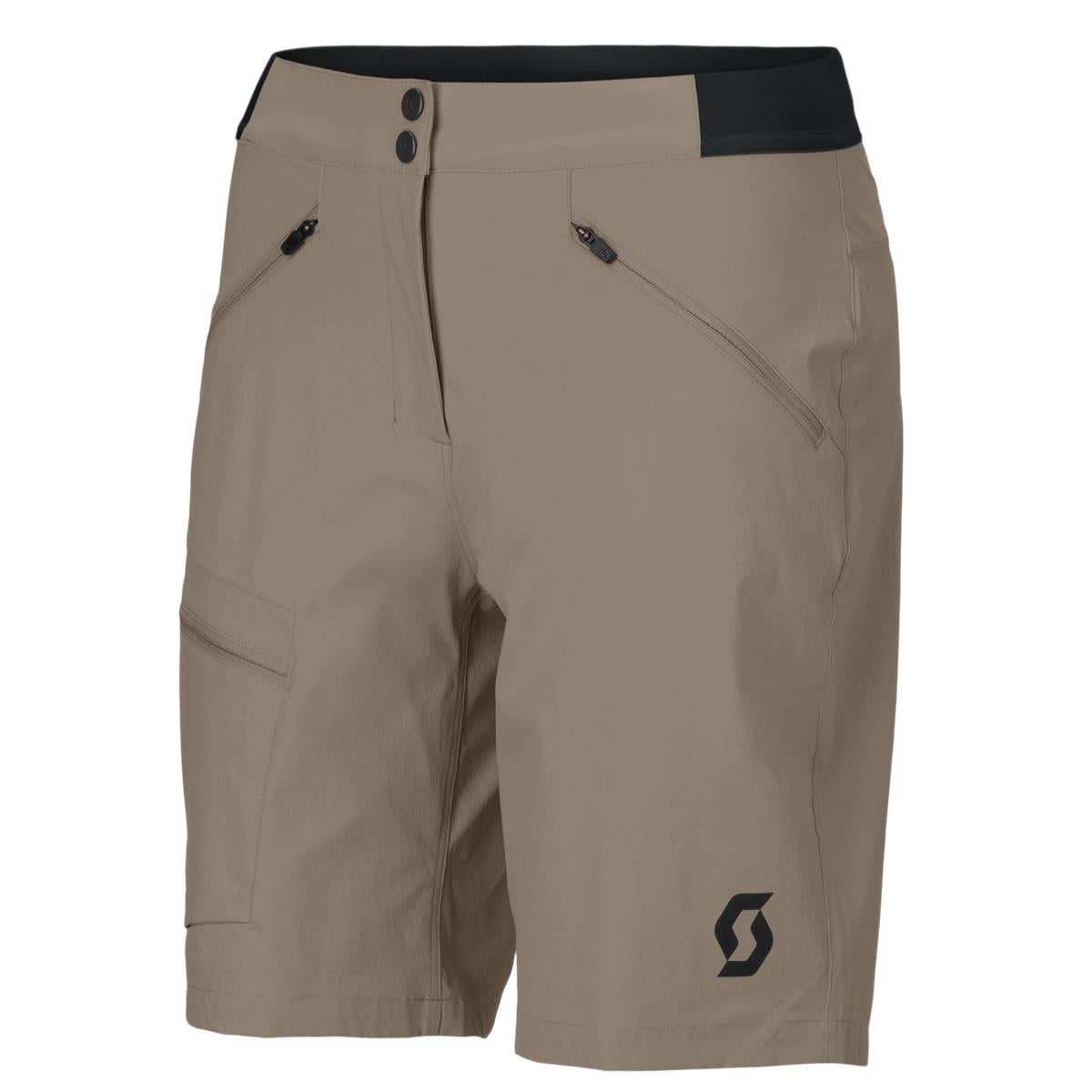 SCOTT Explorair Light Damen-Shorts toast beige