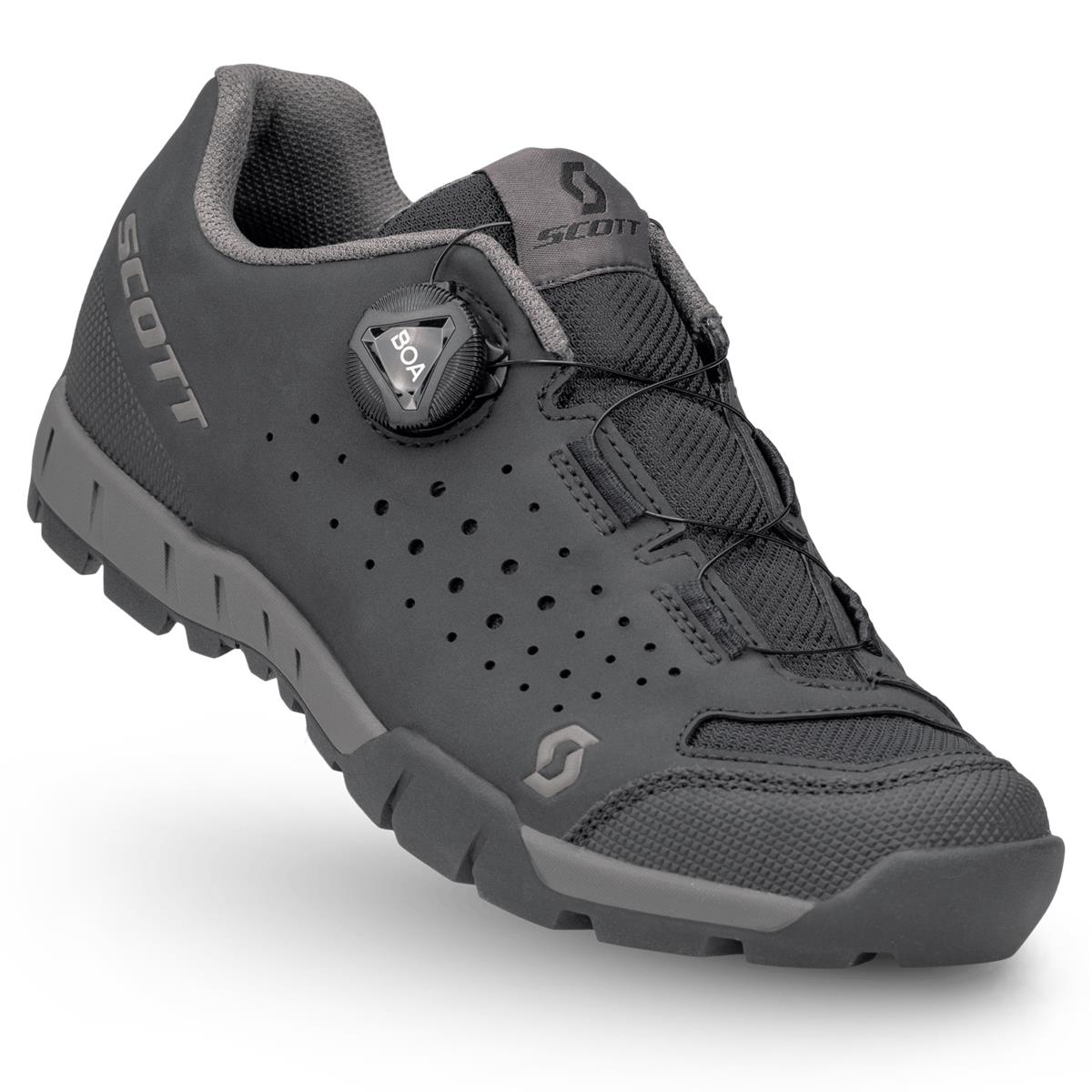 SCOTT Sport Trail Evo BOA® Damenschuh matt black/anthracite grey