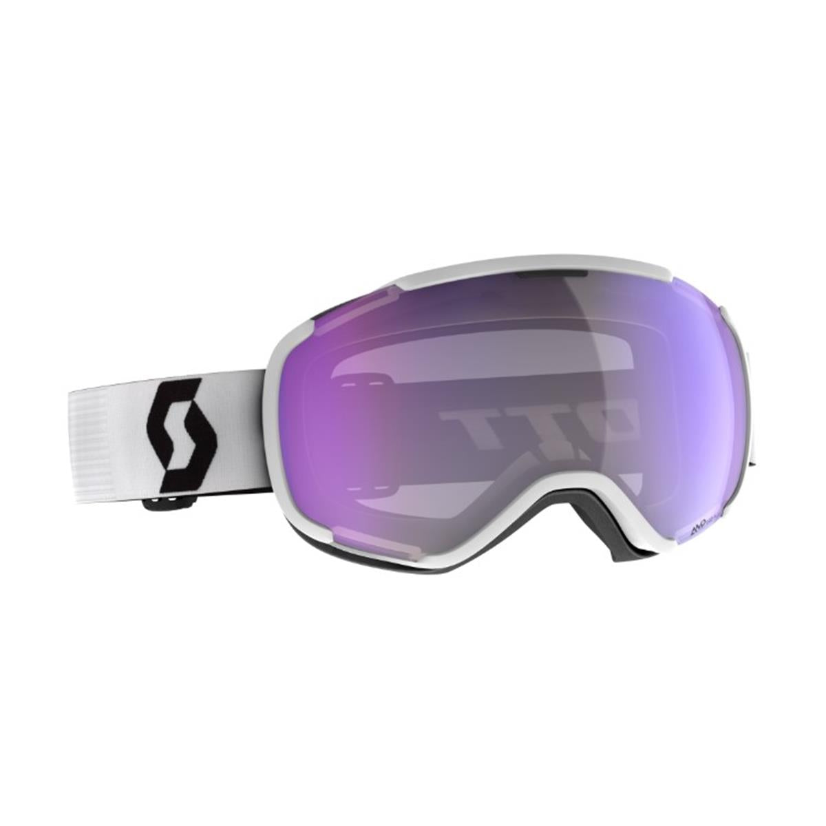 SCOTT Faze II Light Sensitive Brille mineral white/black