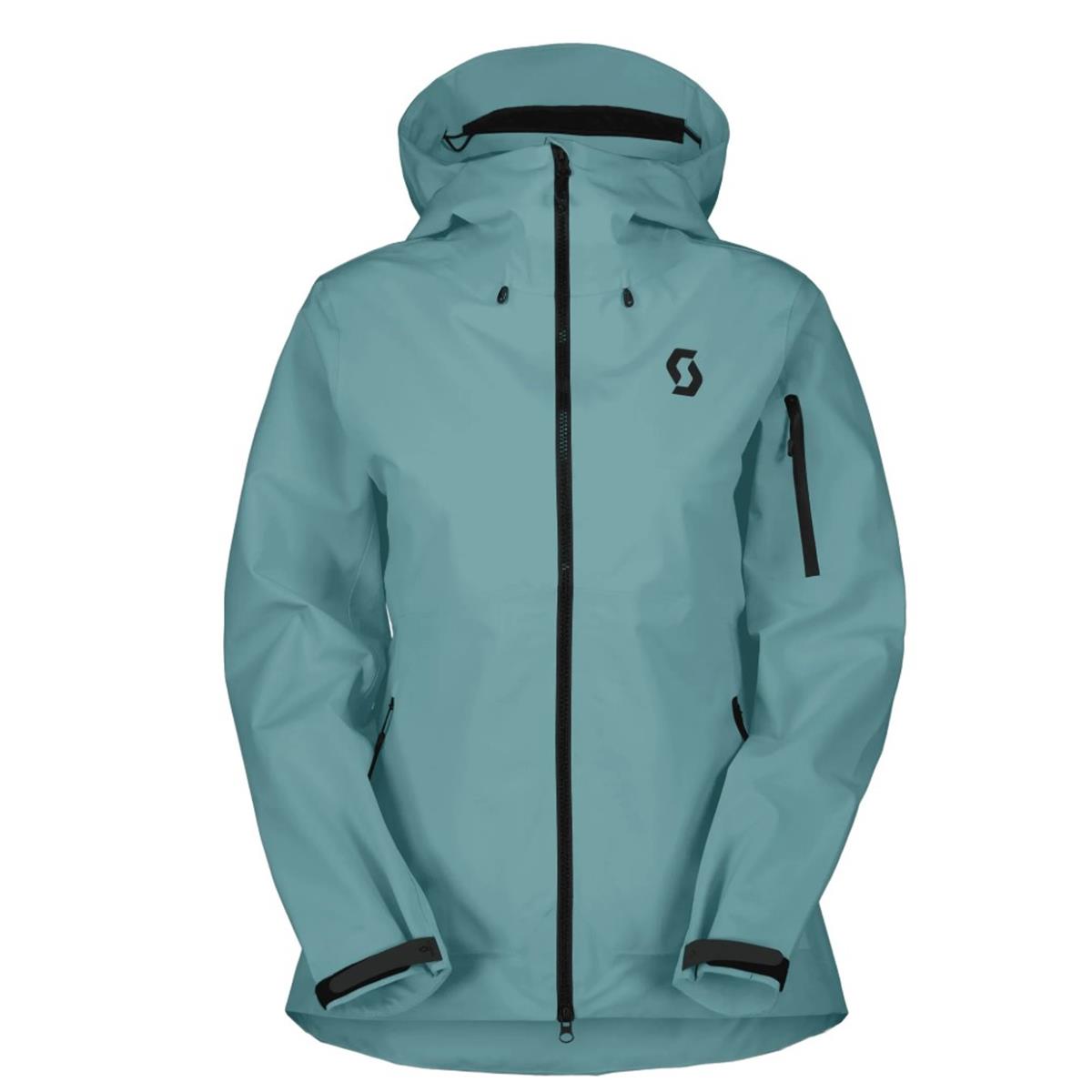 SCOTT Explorair 3-lagige Damenjacke frosty blue