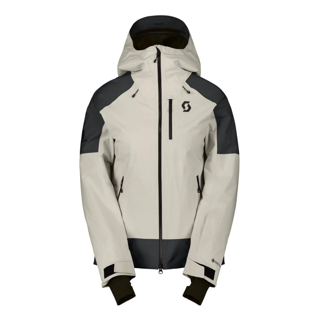 Scott SCOTT Ultimate GORE TEX dust white/black Damenjacke